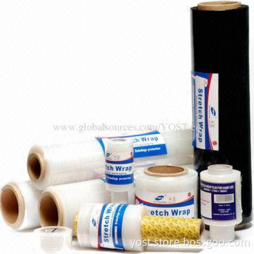 LLDPE black stretch film, moisture-proof